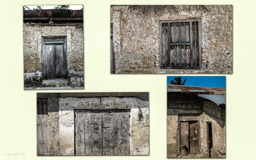 Türen und Fenster in Nungwi - North Coast Zanzibar