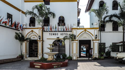 Tembo House Hotel   (ehem. Amerikanische Konsulat 1834)