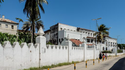 Sultanspalast, der seit 1994 das „Palace Museum