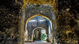 Emily Ruete (1844 - 1924)  wuchs hier  als Sayyida Salme Prinzessin von Oman und Sansibar auf