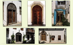 Türen und Fenster in Stone Town  (Sansibar Stadt)